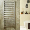 Redroom Baxx Heated Towel Rail Radiator - Chrome