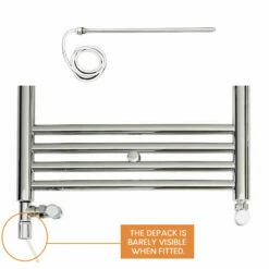 Redroom Depack Dual Energy Pack Immersion Heater