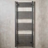 Redroom Elite Heated Towel Rail Radiator - Anthracite