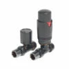 Redroom Straight Thermostatic Radiator Valve Pack - Volcanic