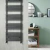 Redroom TT Heated Towel Rail Radiator - Anthracite
