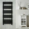 Redroom TT Lux Heated Towel Rail Radiator - Matt Black