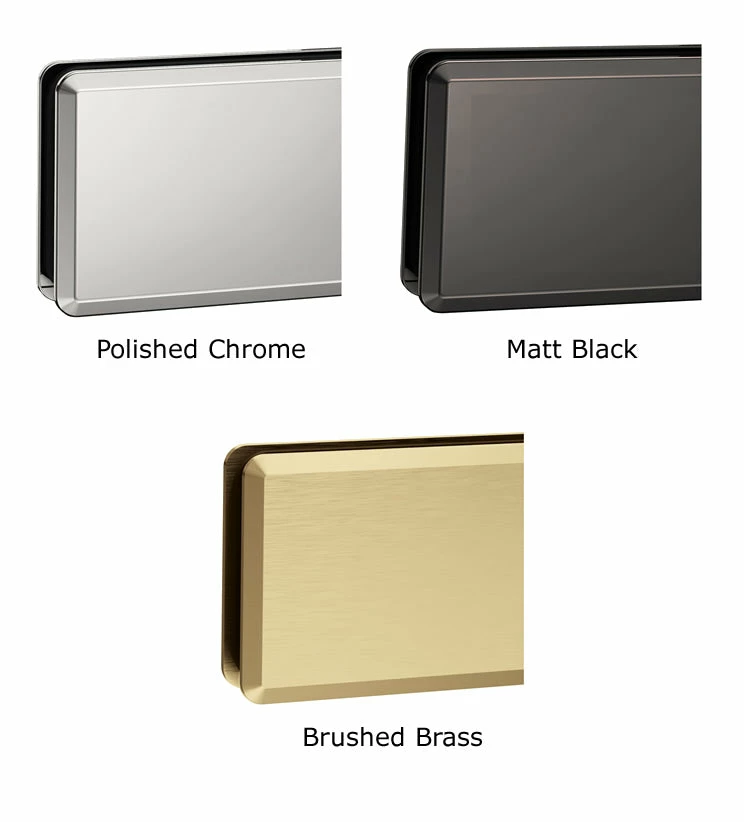 Roman Innov8 Framed Wet Room Shower Screen Panel: 1000mm* 4 Roman Innov8 Framed Wet Room Shower Screen Panel: 1000mm* - Image 4