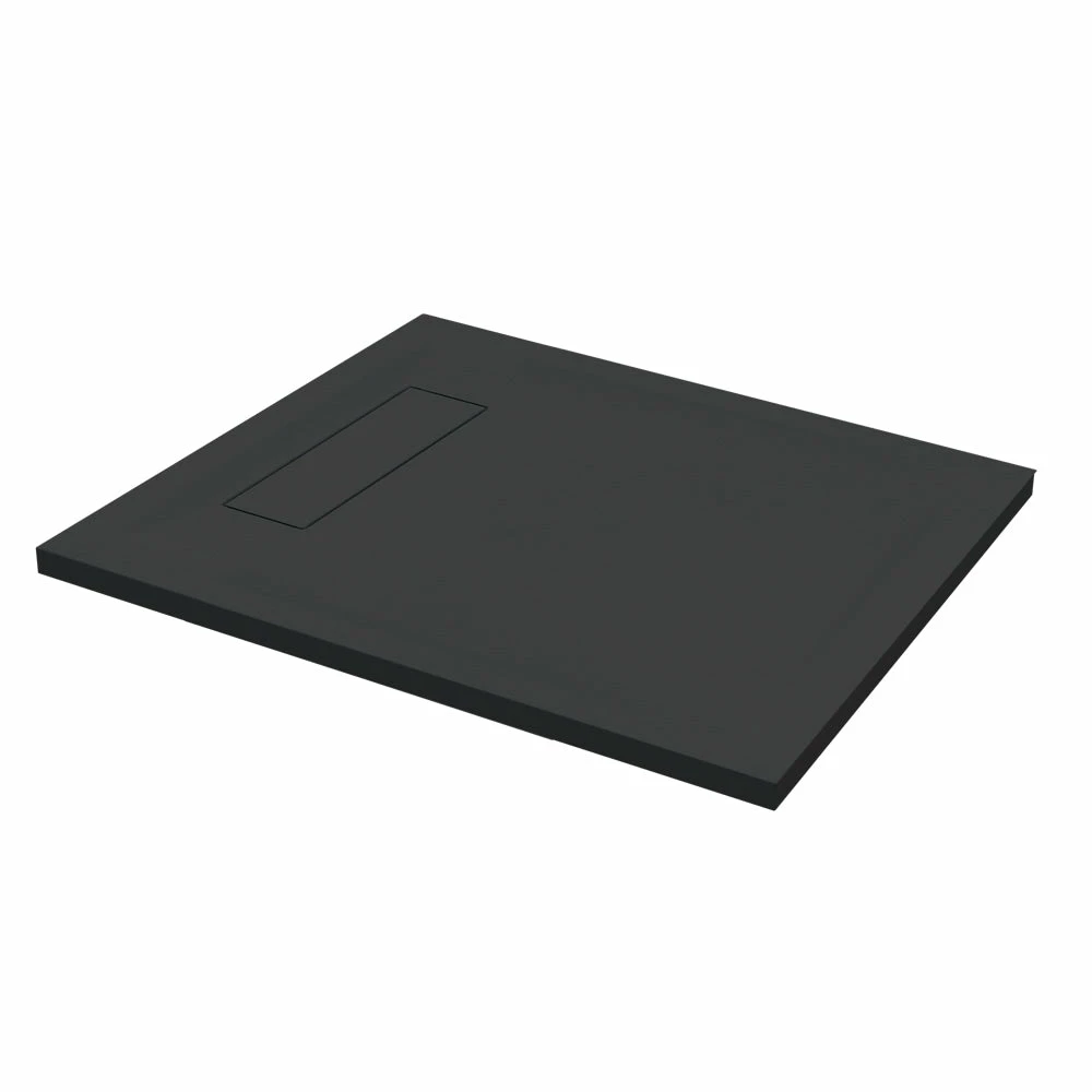 Roman Stone Solid Surface Infinity Slate Effect Shower Tray - 1700 X 800 X 35mm 3 Roman Stone Solid Surface Infinity Slate Effect Shower Tray - 1700 X 800 X 35mm - Image 3