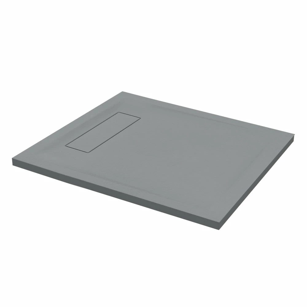 Roman Stone Solid Surface Infinity Slate Effect Shower Tray - 1700 X 800 X 35mm 4 Roman Stone Solid Surface Infinity Slate Effect Shower Tray - 1700 X 800 X 35mm - Image 4