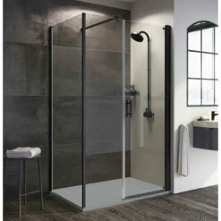 Roman Stone Solid Surface Infinity Slate Effect Shower Tray - 1000 X 800 X 35mm 6 Roman Stone Solid Surface Infinity Slate Effect Shower Tray - 1000 X 800 X 35mm -Bathroom Sales Shop Roman Infinity Slate Shower Tray Room 4b825958 1a44 4090 8192 967a9bfff1c0