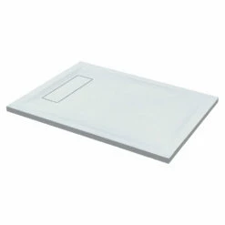 Roman Stone Solid Surface Infinity Slate Effect Shower Tray - 1400 X 800 X 35mm