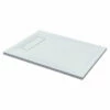 Roman Stone Solid Surface Infinity Slate Effect Shower Tray - 1200 X 800 X 35mm