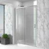 Sommer Evolve Sliding Shower Door - 1200mm