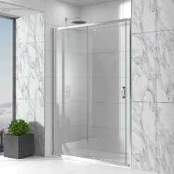 Sommer Evolve Sliding Shower Door - 1200mm