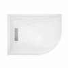 TrayMate TM25 Linear Stone Resin Shower Tray - 1200 X 900mm OFFSET Quadrant