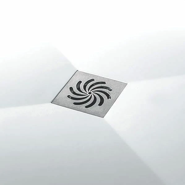 TrayMate TM25 Symmetry Stone Resin Shower Tray - 800 X 800mm 4 TrayMate TM25 Symmetry Stone Resin Shower Tray - 800 X 800mm - Image 4