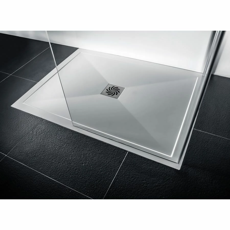 TrayMate TM25 Symmetry Stone Resin Shower Tray - 800 X 800mm 2 TrayMate TM25 Symmetry Stone Resin Shower Tray - 800 X 800mm - Image 2