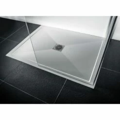 TrayMate TM25 Symmetry Stone Resin Shower Tray - 1400 X 800mm -Bathroom Sales Shop TM25 Symmetry shower tray bf5c6e7a 3866 4996 aa91 b2758764c1d7
