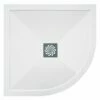 TrayMate TM25 Symmetry Stone Resin Shower Tray - Quadrant - 800 X 800mm