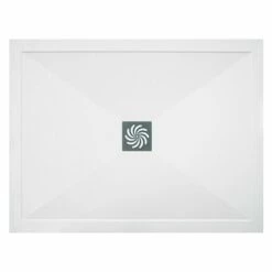 TrayMate TM25 Symmetry Stone Resin Shower Tray - 1500 X 900mm