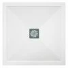 TrayMate TM25 Symmetry Stone Resin Shower Tray - 800 X 800mm