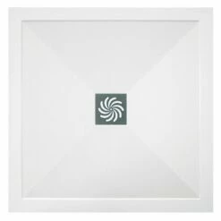 TrayMate TM25 Symmetry Stone Resin Shower Tray - 1000 X 1000mm