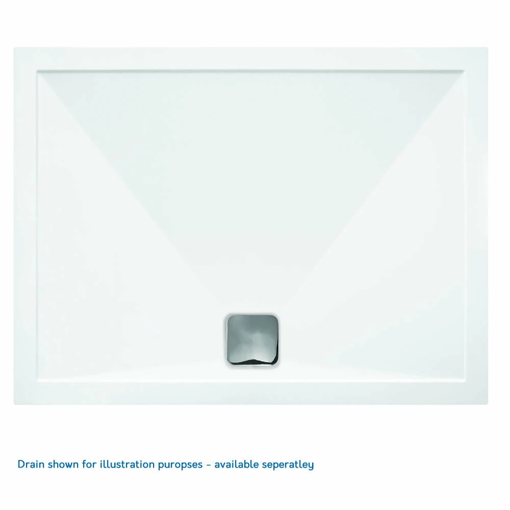 TrayMate TM25 Elementary Stone Resin Shower Tray - 1300 X 760 X 25mm 1 TrayMate TM25 Elementary Stone Resin Shower Tray - 1300 X 760 X 25mm