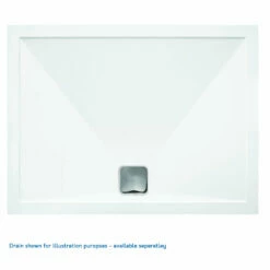 TrayMate TM25 Elementary Stone Resin Shower Tray - 1200 X 800 X 25mm