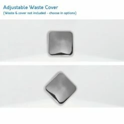 TrayMate TM25 Elementary Stone Resin Shower Tray - 1300 X 760 X 25mm 5 TrayMate TM25 Elementary Stone Resin Shower Tray - 1300 X 760 X 25mm -Bathroom Sales Shop Traymate Elementary Shower Tray Drain Cover c7d4f537 64d0 44da 8af9 3e35a5593353