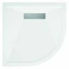 TrayMate TM25 Linear Stone Resin Shower Tray - 900 X 900mm Quadrant