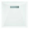 TrayMate TM25 Linear Stone Resin Shower Tray - 900 X 900mm
