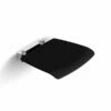 Velena Devote Drop Down Shower Seat - Black