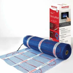 Warmup Electric Underfloor Heating Sticky Mat 200w