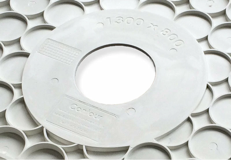 Contour ShowerDec Wet Room Shower Tray Floor Former - 1500 X 1000mm 4 Contour ShowerDec Wet Room Shower Tray Floor Former - 1500 X 1000mm - Image 4