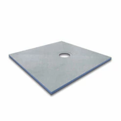 AKW DuraForm Wet Room Shower Tray Former For TILED Floors: 1200 X 1200 X 22mm