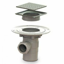 AKW DuraForm Wet Room Shower Tray Former For TILED Floors: 1000 X 1000 X 22mm -Bathroom Sales Shop akw gravity waste GW50 GW19 bc18fe93 0e2a 461e a36b 6a9c2906507c