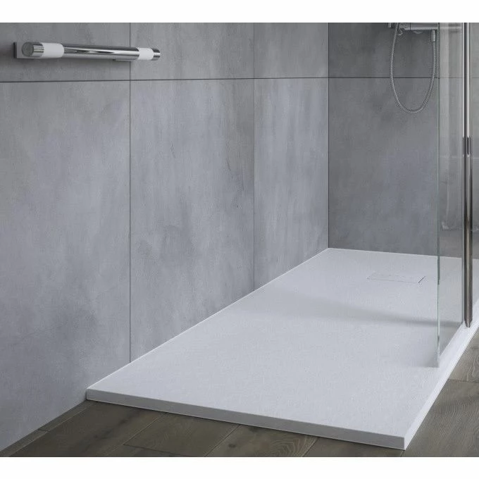 AKW Onyx Low Level Slate Effect Shower Tray 1700 X 900 X 26mm 1 AKW Onyx Low Level Slate Effect Shower Tray 1700 X 900 X 26mm