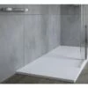 AKW Onyx Low Level Slate Effect Shower Tray 1400 X 900 X 26mm