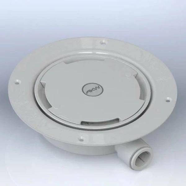 AKW Tuff Form8 Wet Room Walk In Shower Tray 1000 X 1000 X 22mm 9 AKW Tuff Form8 Wet Room Walk In Shower Tray 1000 X 1000 X 22mm - Image 9