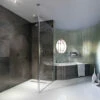 Coram Showers Column Wet Room Shower Screen - 1200mm