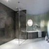 Coram Showers Column Wet Room Shower Screen - 800mm