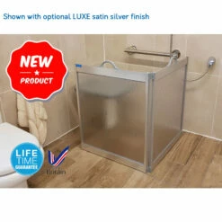 Contour Carerscreens Portable Screen - CS1 650 X 650mm -Bathroom Sales Shop contour carerscreens luxe enclosure