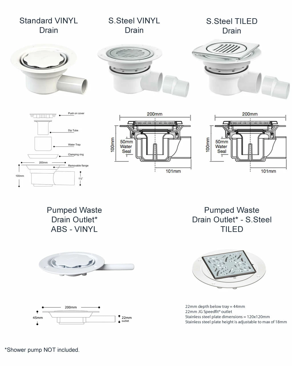 Contour ShowerDec Wet Room Shower Tray Floor Former - 1500 X 1000mm 5 Contour ShowerDec Wet Room Shower Tray Floor Former - 1500 X 1000mm - Image 5