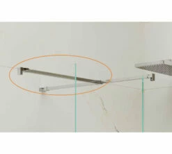 Coram Showers Premier 8 Shower Screen Bracing T Bar