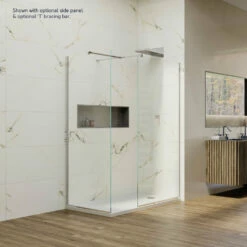 Coram Showers Premier 8 Wet Room Shower Screen - 1200mm -Bathroom Sales Shop coram premier 8 shower screen side panel 137f6e4d e47a 4a2c 9baf 49020bd04247