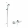 Hansgrohe Croma Select S Vario Combi Set Thermostatic Shower