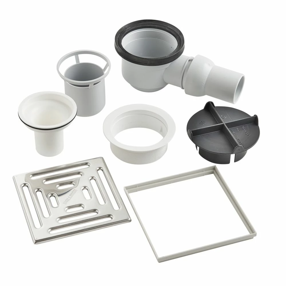 WetBase® Wet Room Walk In Shower Tray Kit - CENTRE OFFSET DRAIN - 1800 X 900 X 25mm 6 WetBase® Wet Room Walk In Shower Tray Kit - CENTRE OFFSET DRAIN - 1800 X 900 X 25mm - Image 6