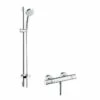 Hansgrohe Ecostat Comfort Combi Thermostatic Shower Set With Croma 100 Vario Hand Shower
