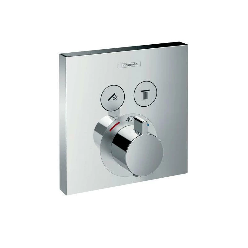 Hansgrohe Croma Select 280 Rail Set Thermostatic Shower 2 Hansgrohe Croma Select 280 Rail Set Thermostatic Shower - Image 2