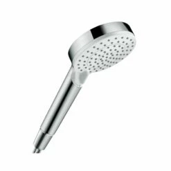 Hansgrohe Crometta E 240 Showerpipe Thermostatic Shower -Bathroom Sales Shop hansgrohe 26330400