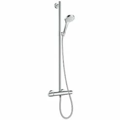 Hansgrohe Croma Select S SemiPipe Thermostatic Shower