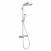 Hansgrohe Crometta S 240 Showerpipe Thermostatic Shower