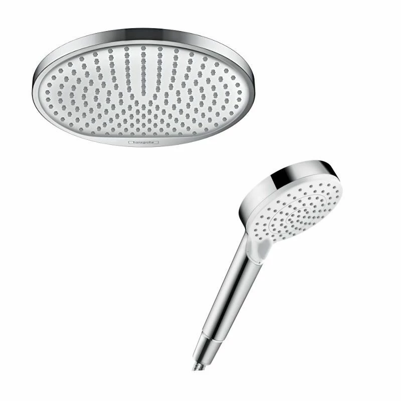 Hansgrohe Crometta S 240 Showerpipe Thermostatic Shower 2 Hansgrohe Crometta S 240 Showerpipe Thermostatic Shower - Image 2