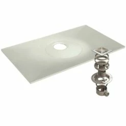 Impey Aqua Dec Easy Fit Wet Room Tray Floor Former - 900 X 900 X 22mm